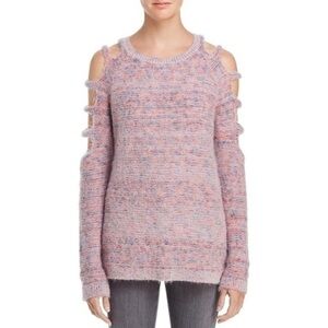 BANJARA M Cold-Shoulder Cut-Out Sweater